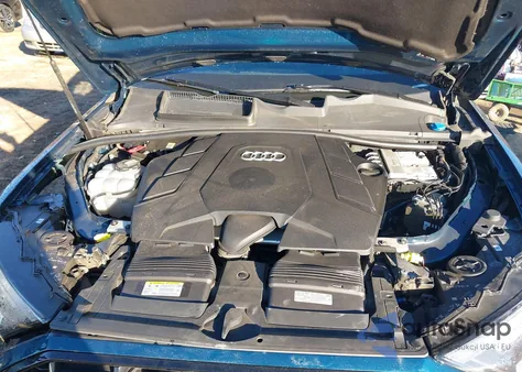 2022 Audi Q7 Premium Plus 55 Tfsi Quattro Tiptronic из США, поврежденный, VIN WA1LXBF75ND007562